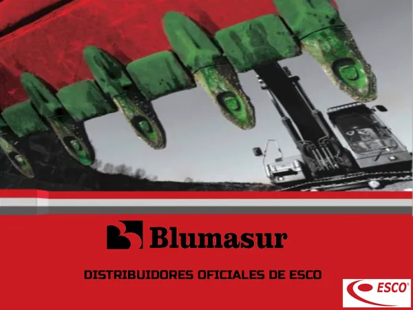ESCO — antiabrasivos